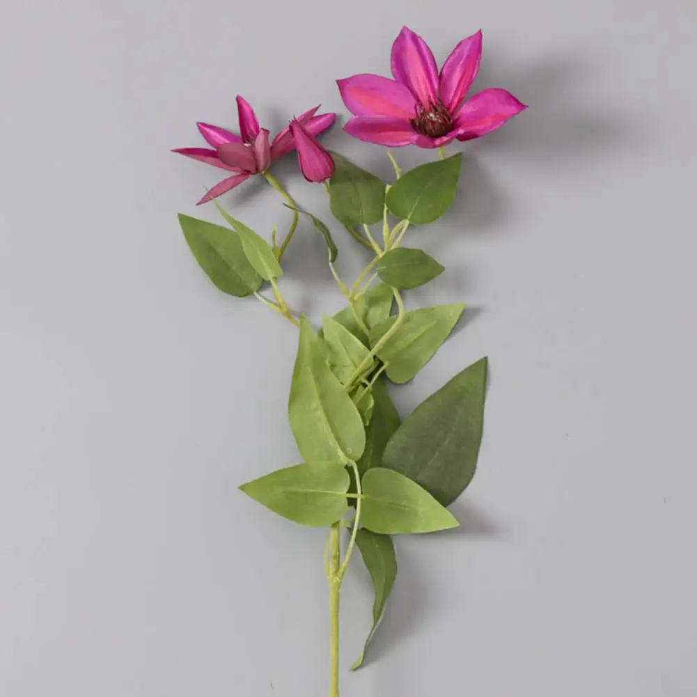 Полезный искусственный цветок изысканный не увядающий увеличивающий жизненную