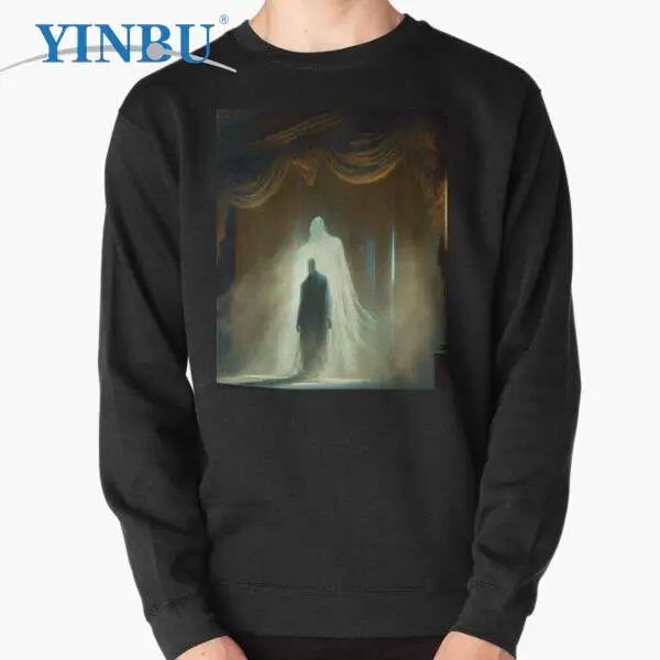 

Lucifer arrives pullover new in hoodies sweatshirt for men's winter streetwear man