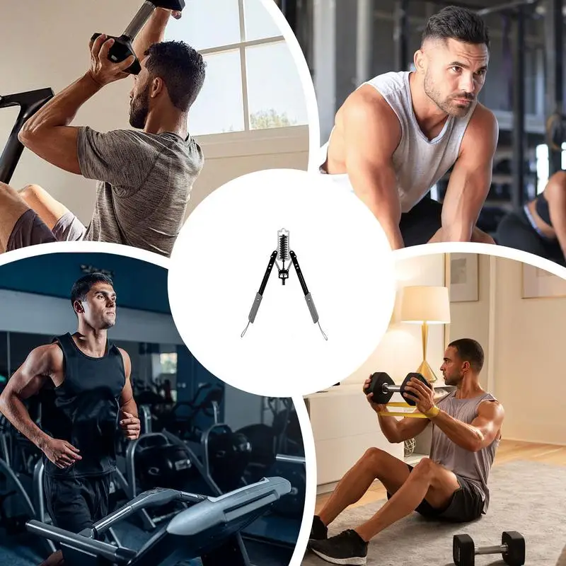 Тренажер для рук и груди оборудование тренировки торсионная штанга регулируемая