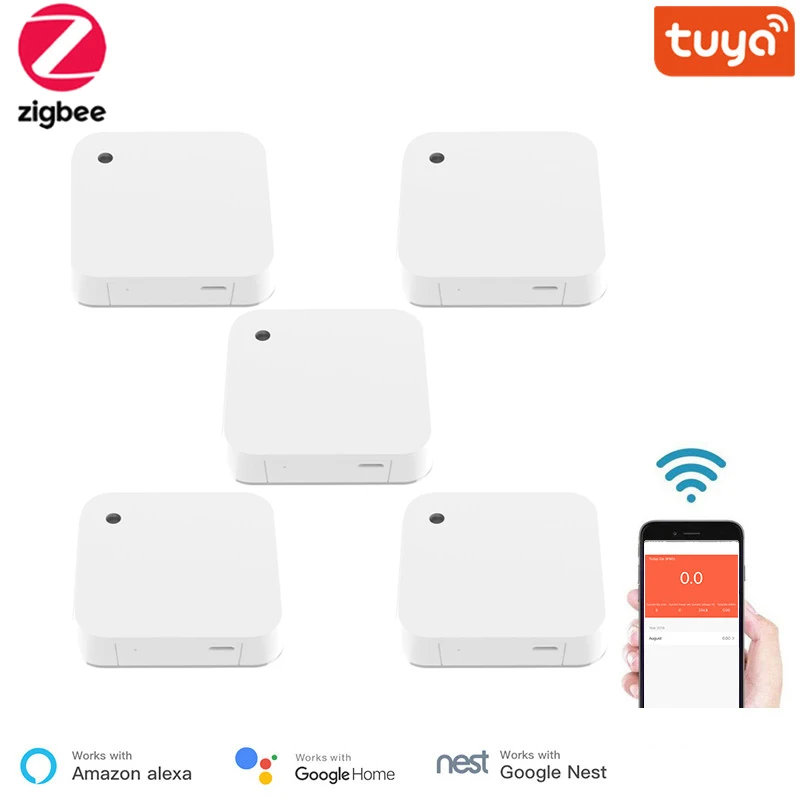 

Tuya Zigbee Light Sensor Brightness Detector Illuminance Sensor Linkage Control Sensor Smart Home Work With Alex Google Home