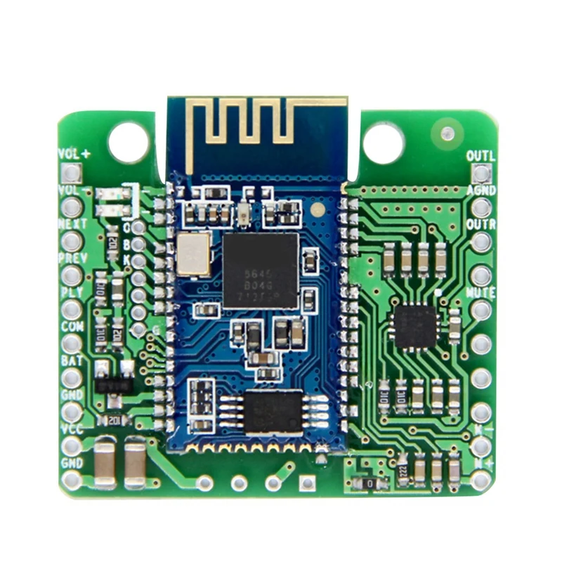 

CSR8645 APT-X Lossless Music HIFI Bluetooth 4.0 DC12V Receiver Board For Car Audio Amplifier Speaker