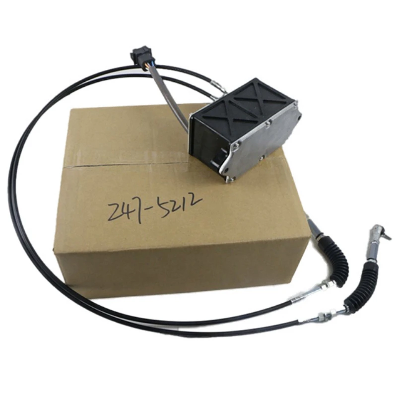 

Mechanical Industry Accessories 2475212 Excavator Governor Motor Throttle Motor
