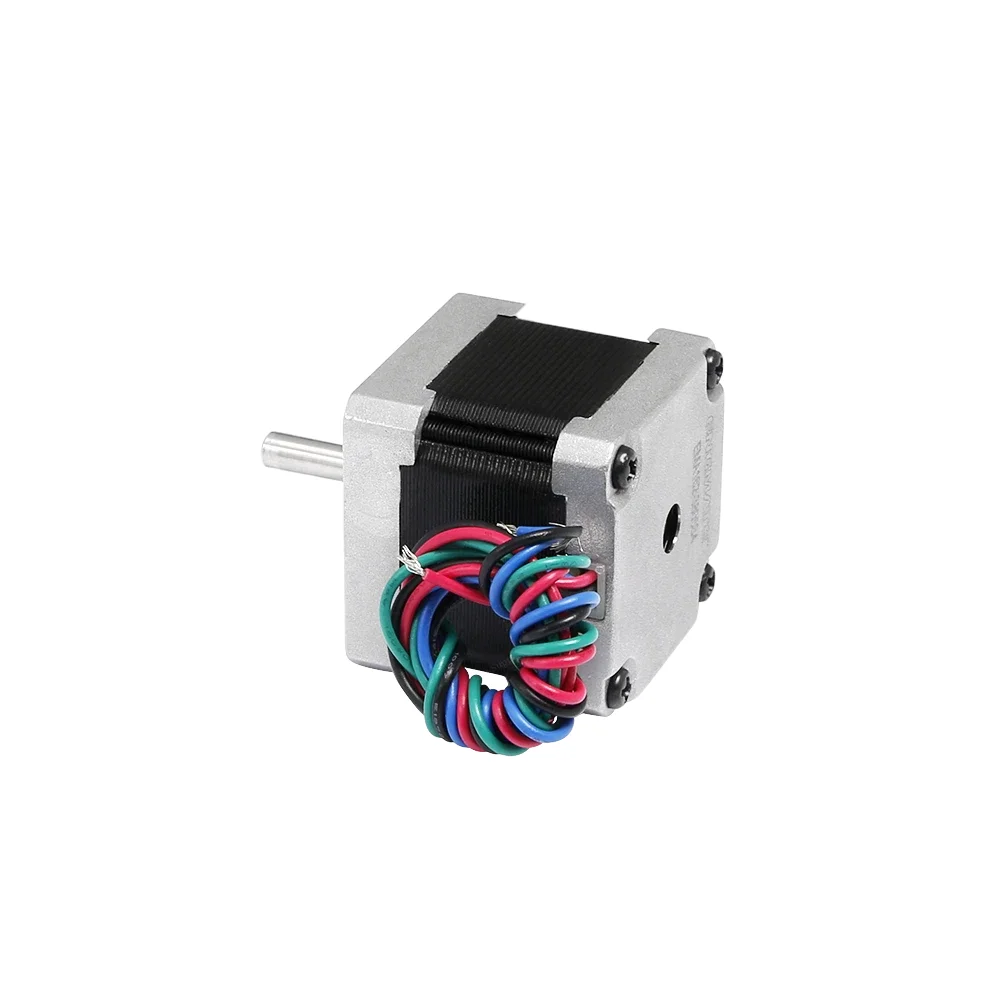 Фото Шаговый двигатель ENGMATE EMA162-3805S4 Nema 16 для ЧПУ-фрезеров, крутящий момент 40 унций-дюймов, 4-проводной, с одним валом №3