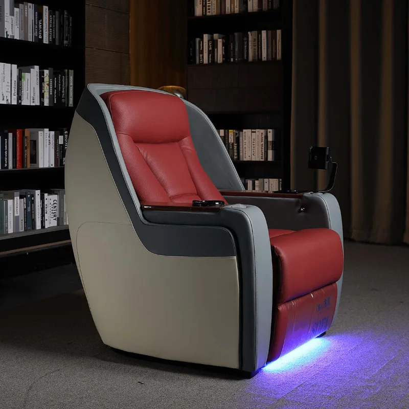 Электрическое Кресло для домашнего кинотеатра кресло кожаное из микрофибры