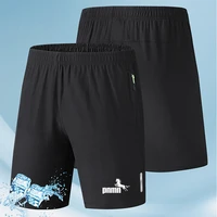 m 8xl 140kg large size mens casual sports shorts new running quick drying shorts loose basketball training pants beach pants