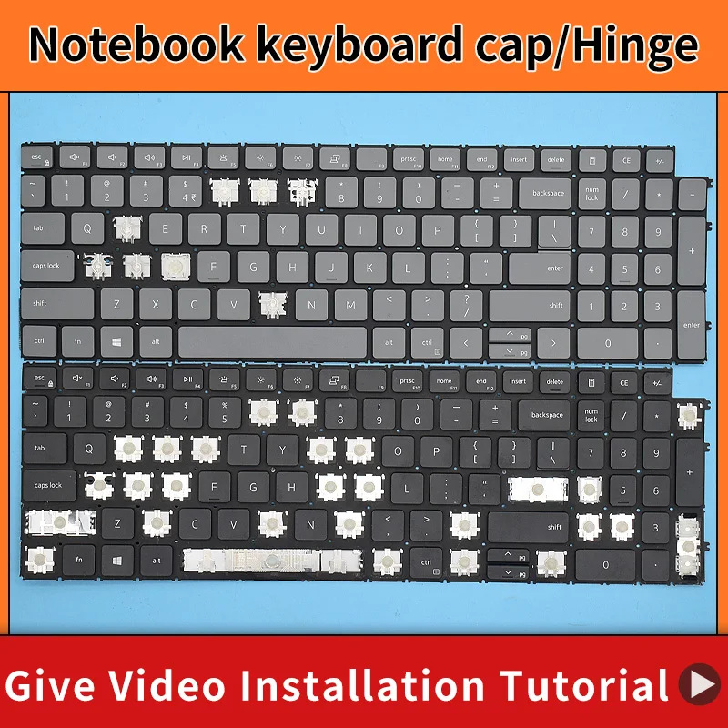 Сменная Клавиатура для ноутбука DELL Vostro 5620 5625 7620 5630 5635 3530 3535 колпачок и шарнир
