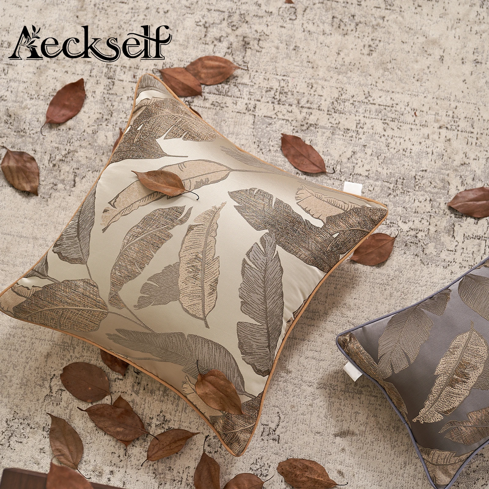 Роскошный Американский винтажный Чехол Aeckself в деревенском стиле домашний декор