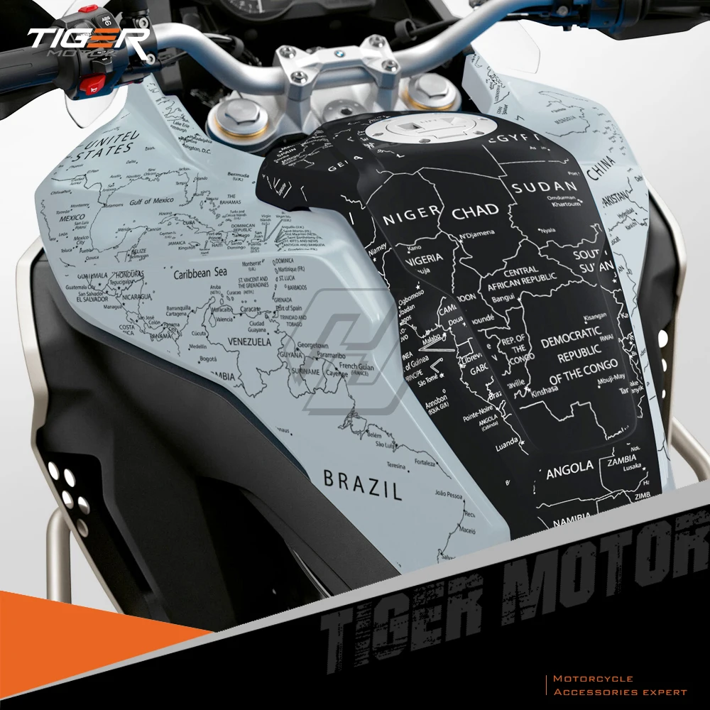 

for BMW F850GS Adventure 2019-2022 Clear Motorcycle Full Graphics Kit Sticker