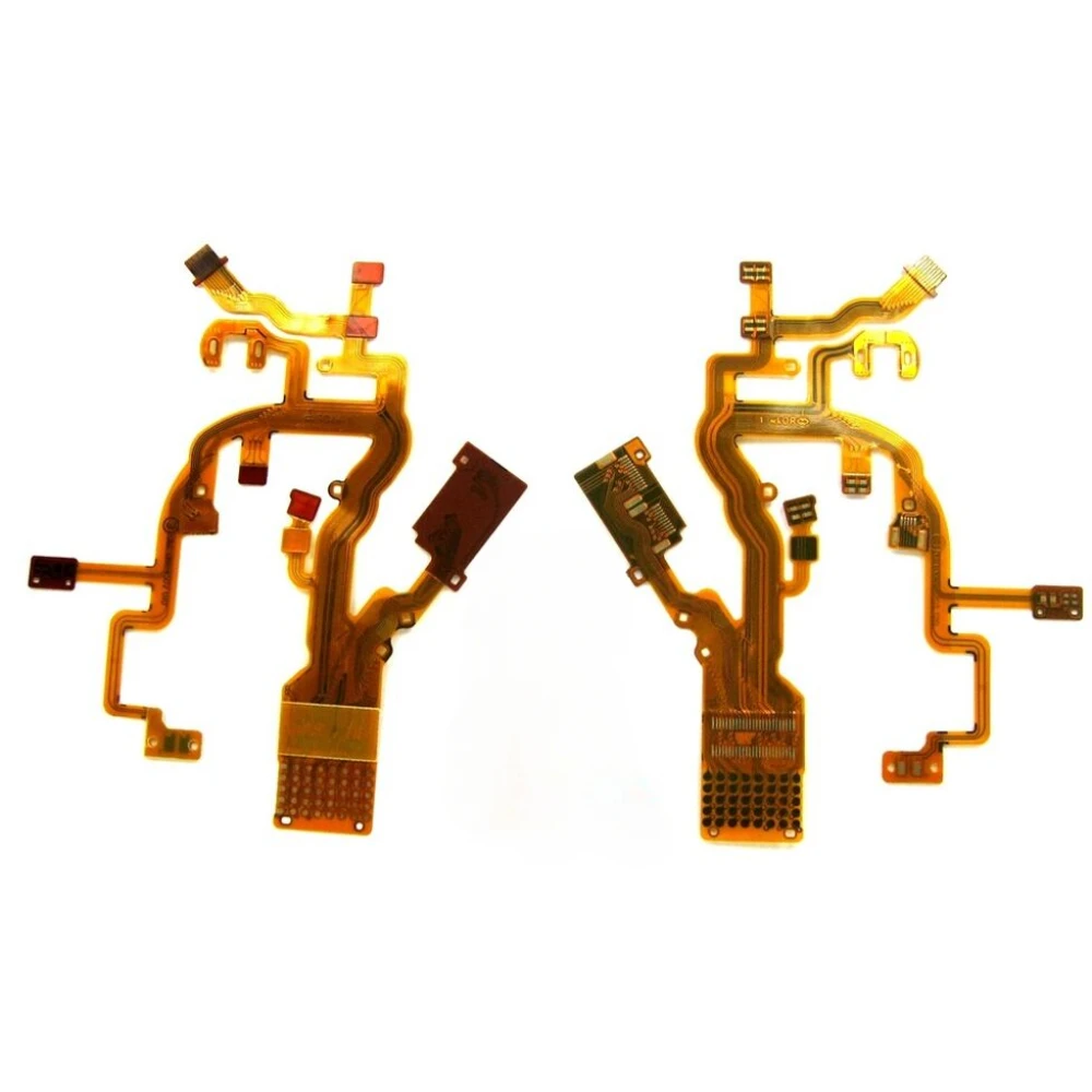 Новинка для Canon G7 G9 объектив задний вал вращающийся гибкий кабель запасная часть