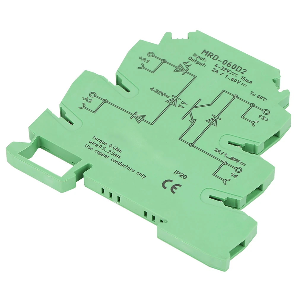 

Parts State Relay Module 1 PCS 81*6.2*78mm Accessories Approx.32g Hot Sale MRD-060D2 For Electromagnetic Valves