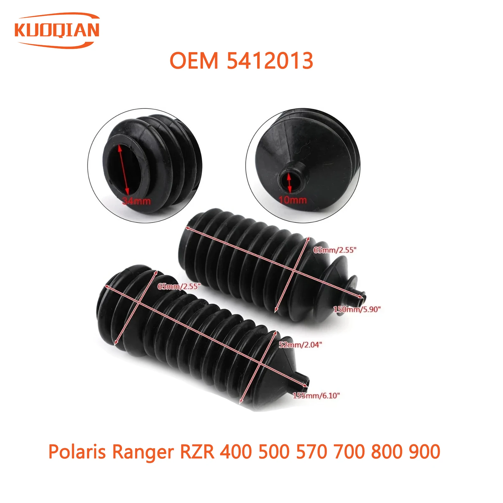 

Пара ботинок на рулевой рейке Для Polaris Ranger RZR 400 500 570 700 800 900 аксессуары 5412012 5412013
