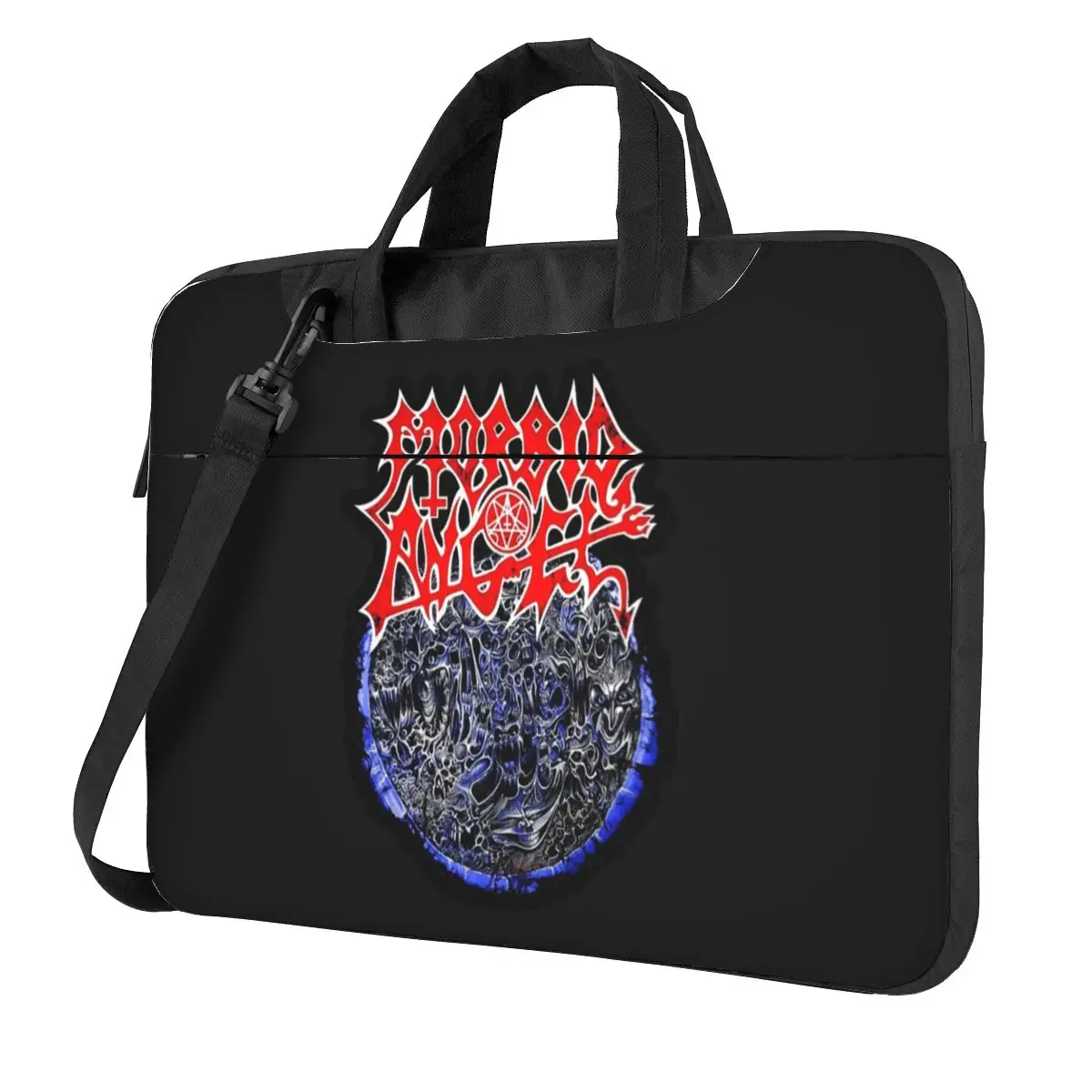 

Morbid Angel Death Metal Laptop Bag anime For Macbook Air Pro Acer Dell 13 14 15 15.6 Sleeve Case Business Shockproof Pouch