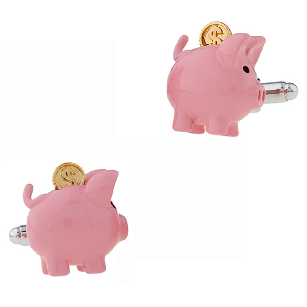 Запонки с животными 27 дизайнов мужские запонки лошадь кенгуру лягушка пингвин