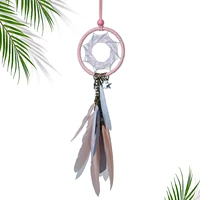 handmade dream catcher chimes home hanging craft gift dreamcatcher ornament car hanging bedroom home decoration