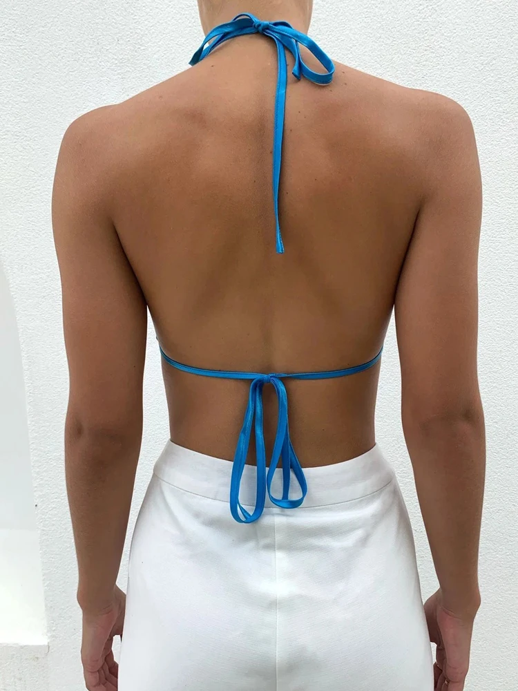 Сексуальное атласное нижнее белье с бриллиантами и подвесным вырезом маленькое