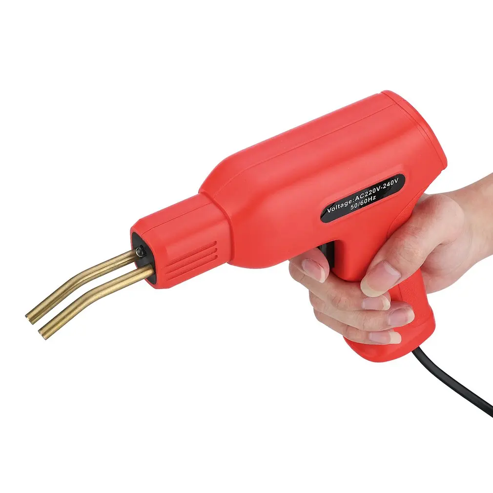 

Handy Plastics Welders Garage Tools Hot Staplers Machine Staple PVC Repairing Machine Car Bumper Repairing Welding Tool