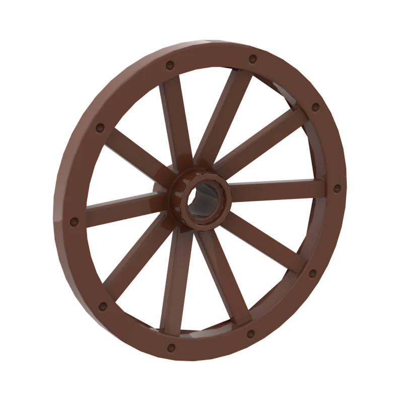 

10PCS 33211  43,2 Spoke Wheel For Building Blocks Parts DIY Replaceable Brand Children Gift Toys