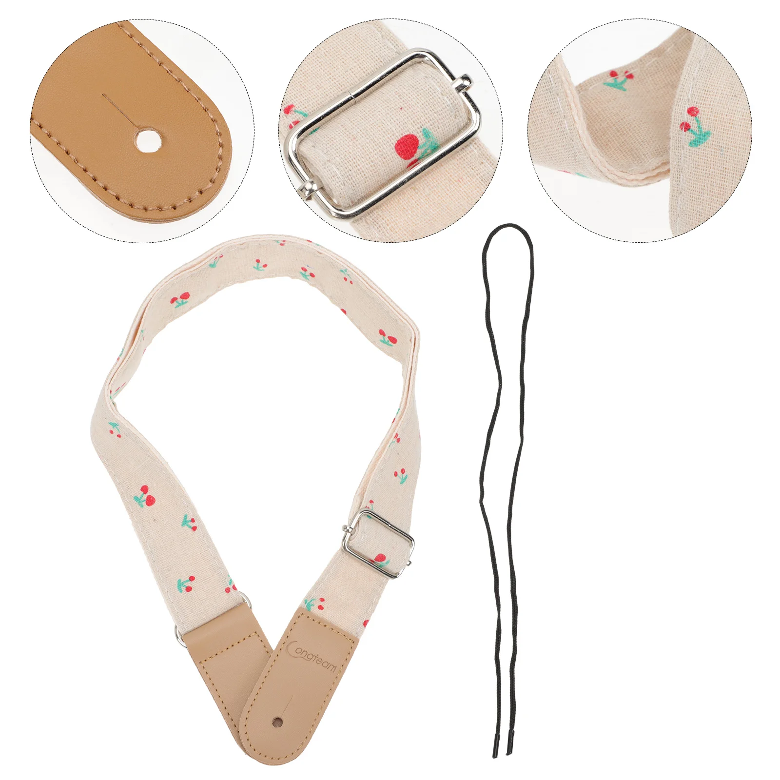 

Simple Folk Guitar Belt Decorative Guitar Strap Creative Guitar Accessory