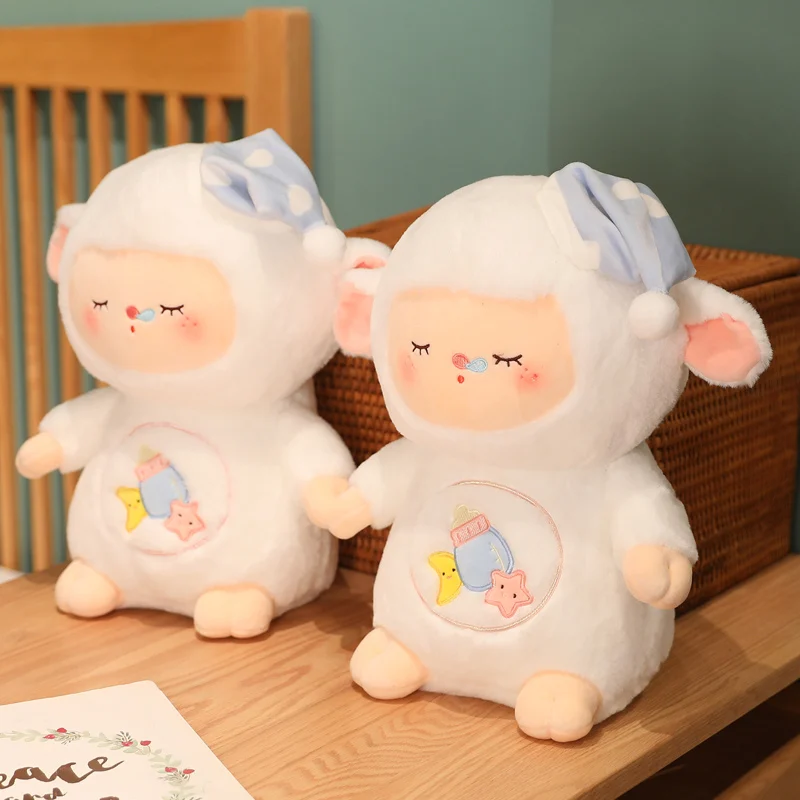 

2022 дешевые креативные новые 2021 мягкие белые спальные детские головные уборы