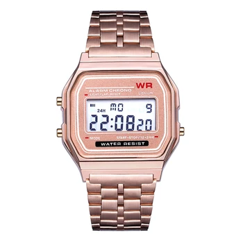Vintage LED Digital Sport Watches - Electronic Clock 2