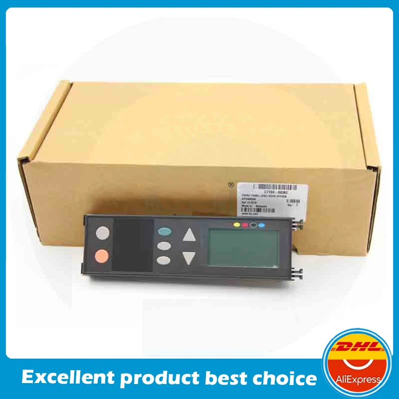 

Original New Control panel assembly C7769-60382 C7769-60161 CH337-60001 For 500 800 Designjet 500 510 800PS SERIES