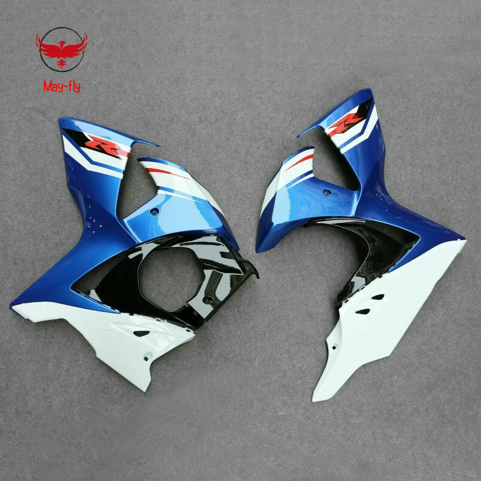 

Подходит для Suzuki 2009 - 2016 GSXR 1000 GSXR1000 Левая Правая сторона летучая мышь боковая обтекатель часть кузова K9 2010 2011 2012 2013 2014 2015