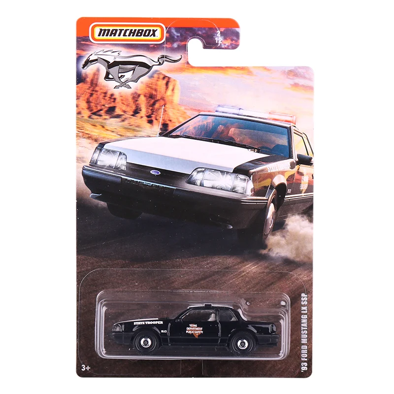 

Модель машины полицейской команды Ford Mustang 1/64, модель машины из сплава, детская игрушка