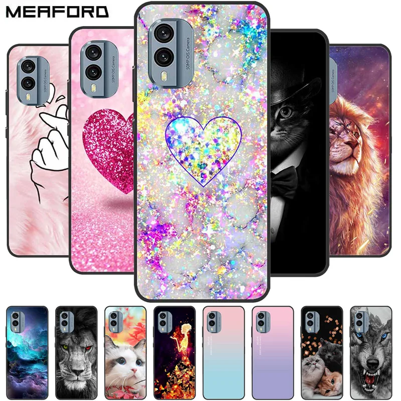 

For Nokia X30 Case NokiaX30 5G Soft Silicone TPU Phone Cover For Nokia G22 Case Coque X 30 G 22 Cool Shockproof Bumper Cases