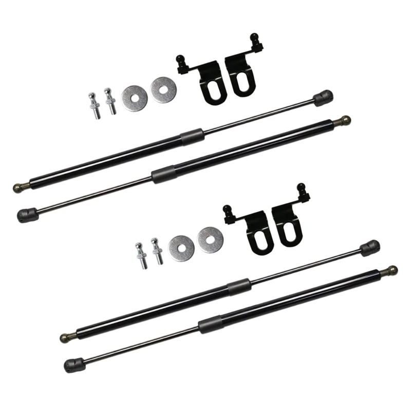 

2X Front Engine Hood Support Rod Gas Spring Shock Lift For Mitsubishi Pajero/ Montero/ Shogun V20 Nh Nj Nl 1990-2000