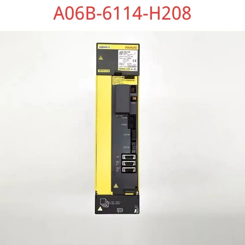 Б/у сервопривод Ampilifer, диагностический модуль, A06B 6114 H208, протестирован