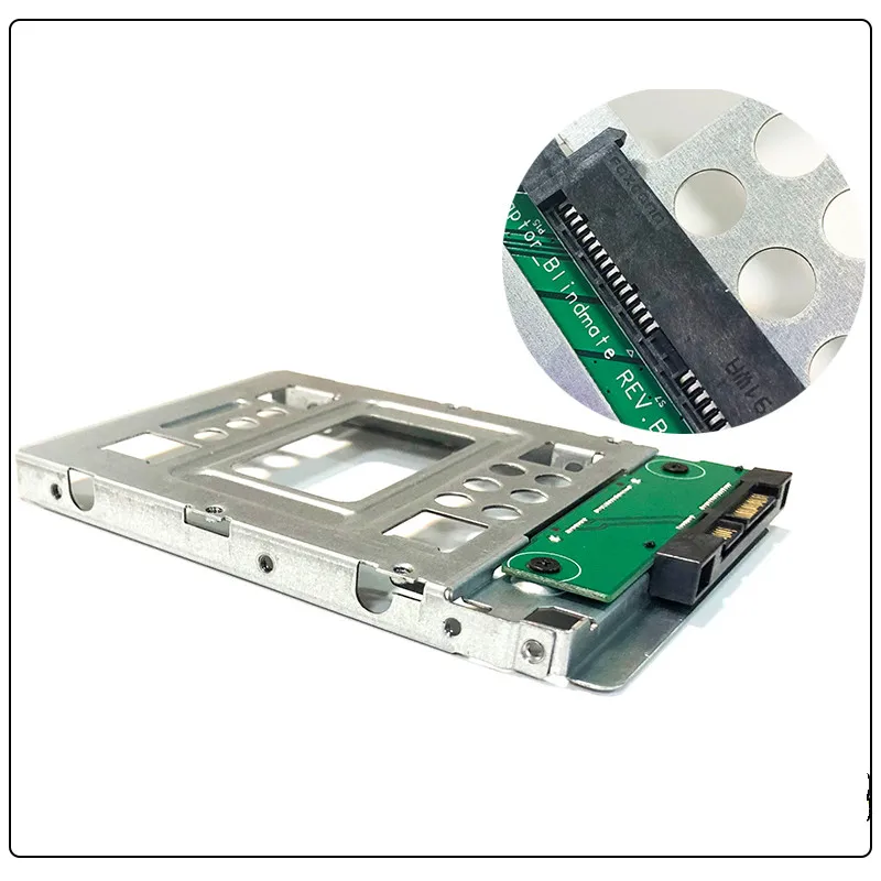 Оригинал для HP GEN8/N54L Z840 Z820 Z620 Z640 2 5 дюйма SSD до 3 твердотельный жесткий диск адаптер