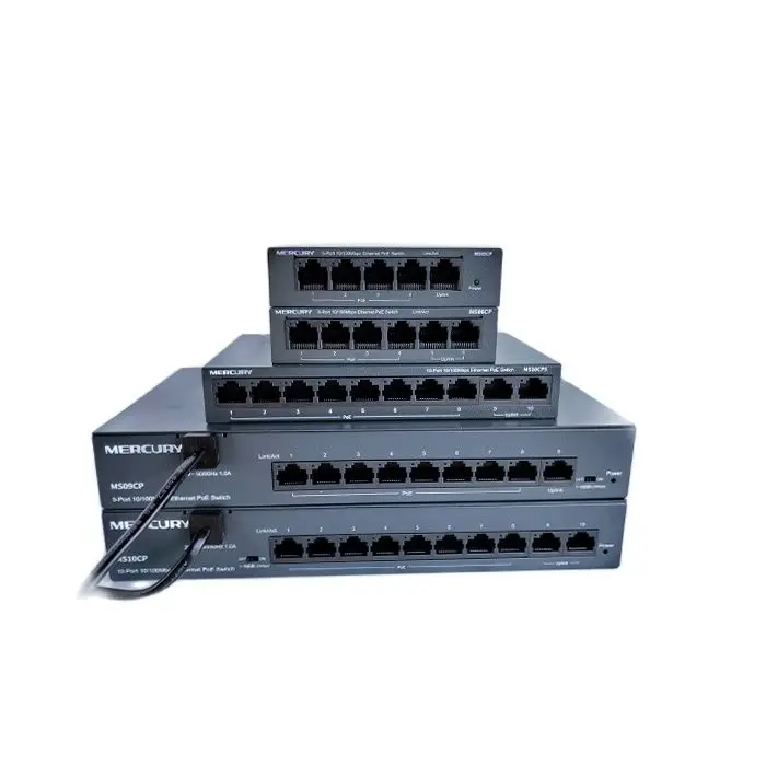 

MS05CPM5-port 8-port 16-port 100M Gigabit PoE сетевой кабель, источник питания, сетевой коммутатор для камеры мониторинга