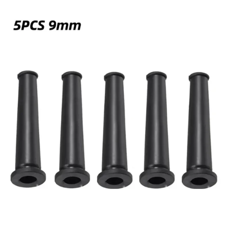 

10/5 шт. 9/1012 мм резиновая защита для проводов, чехлы для кабеля, защита для подключения провода угловой шлифовальной машины для кабеля электрической дрели