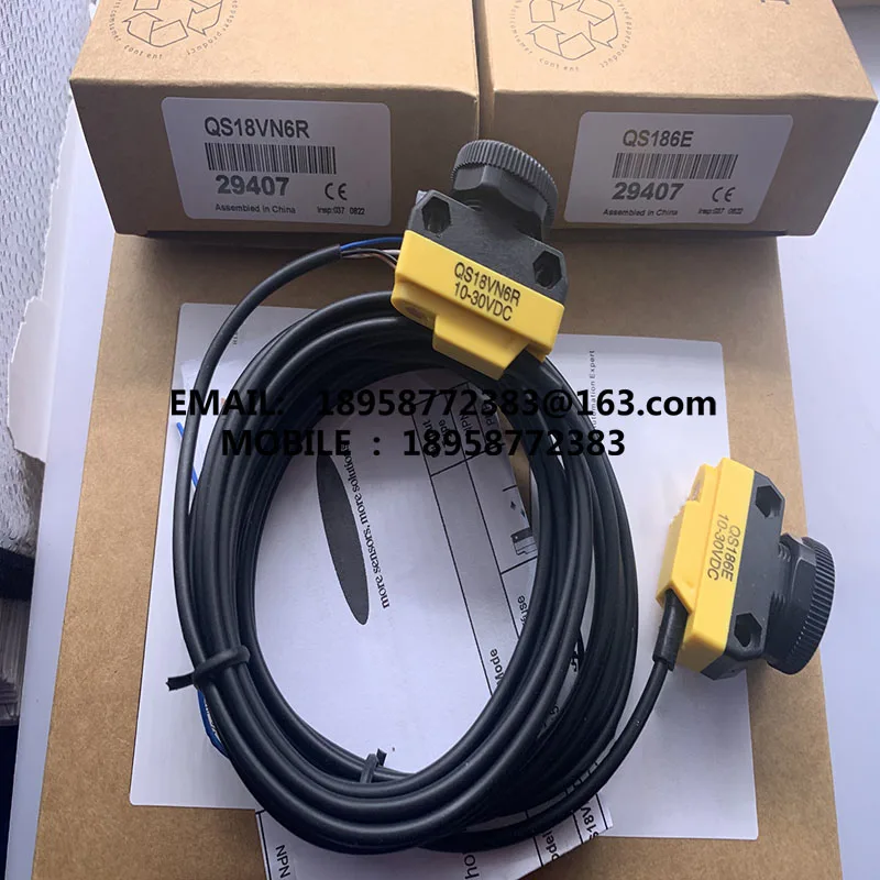 Датчики QS18EN6XLPC QS18EP6XLPC QS18VP6DQ2 QS18VN6DQ2