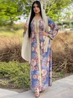 moroccan kaftan abaya turkey muslim hijab dress abayas for women dubai african dresses middle east arabic oman islam jalabiya