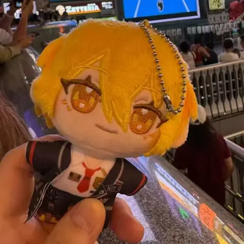 Плюшевый брелок Limbus Company Ryoshu Don Quixote