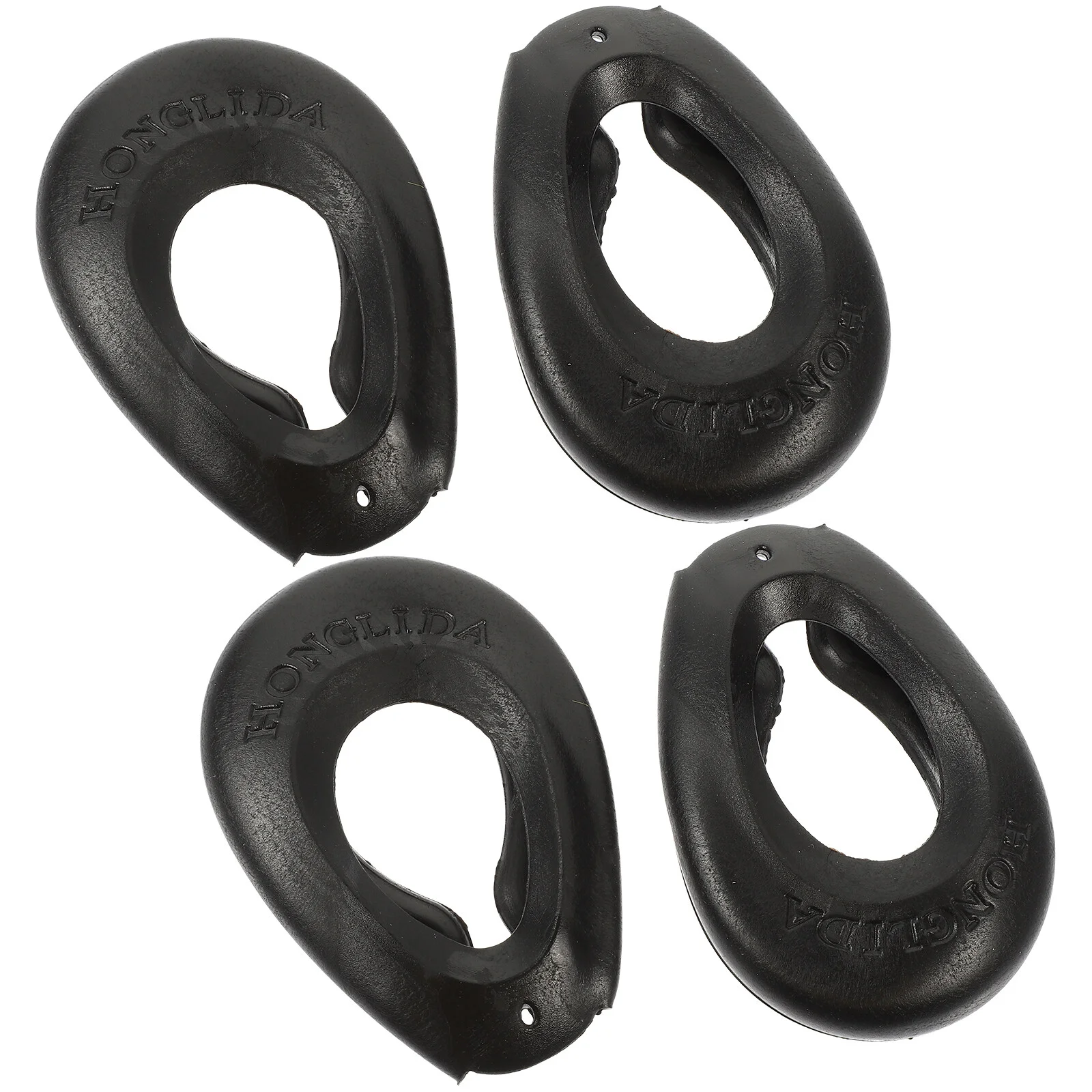 

2 Pairs Waterproof Ear Covers Safety Mask Perming Earshields Earcaps Take Bath Woman