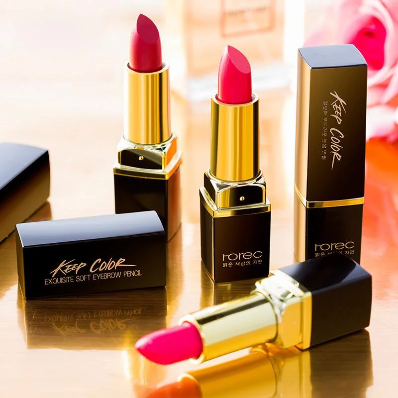 

9 Color Moisturizer Rose Nude Lipstick Tint Set Waterproof Easy To Wear Long Lasting Lip Gloss Brand Makeup Cosmetics