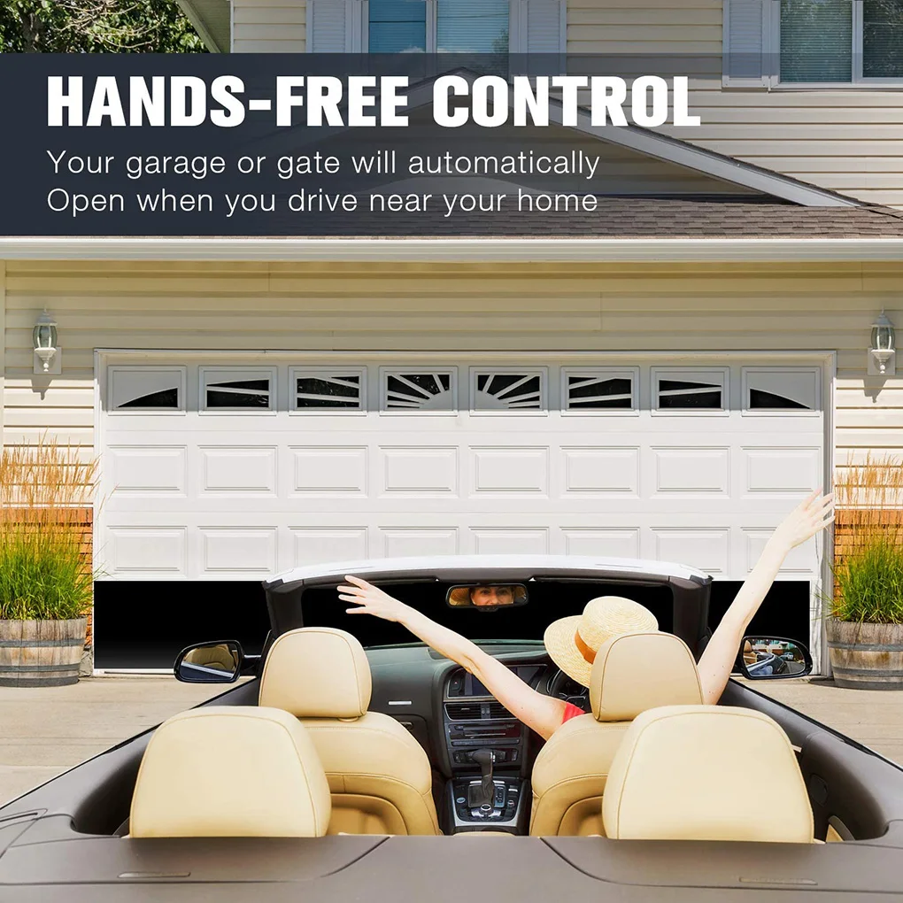 

WiFi Switch Garage Door Controller for Car Garage Door with Alexa Google Home and IFTT Smart Life/Tuya APP Control Switch