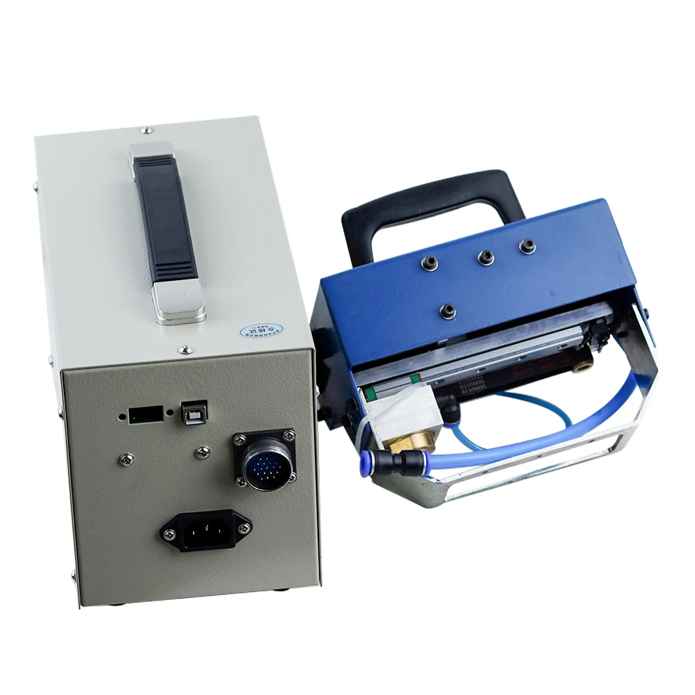 220 В/110 В портативная металлическая пневматическая точечная маркировочная машина