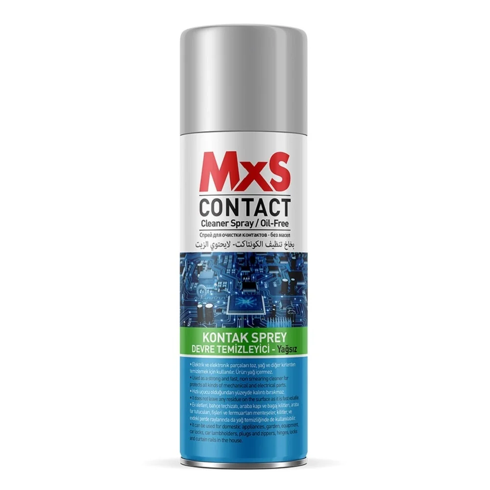 

MXS Contact Spray Circuit Electronic Cleaner Oil Free 400ml