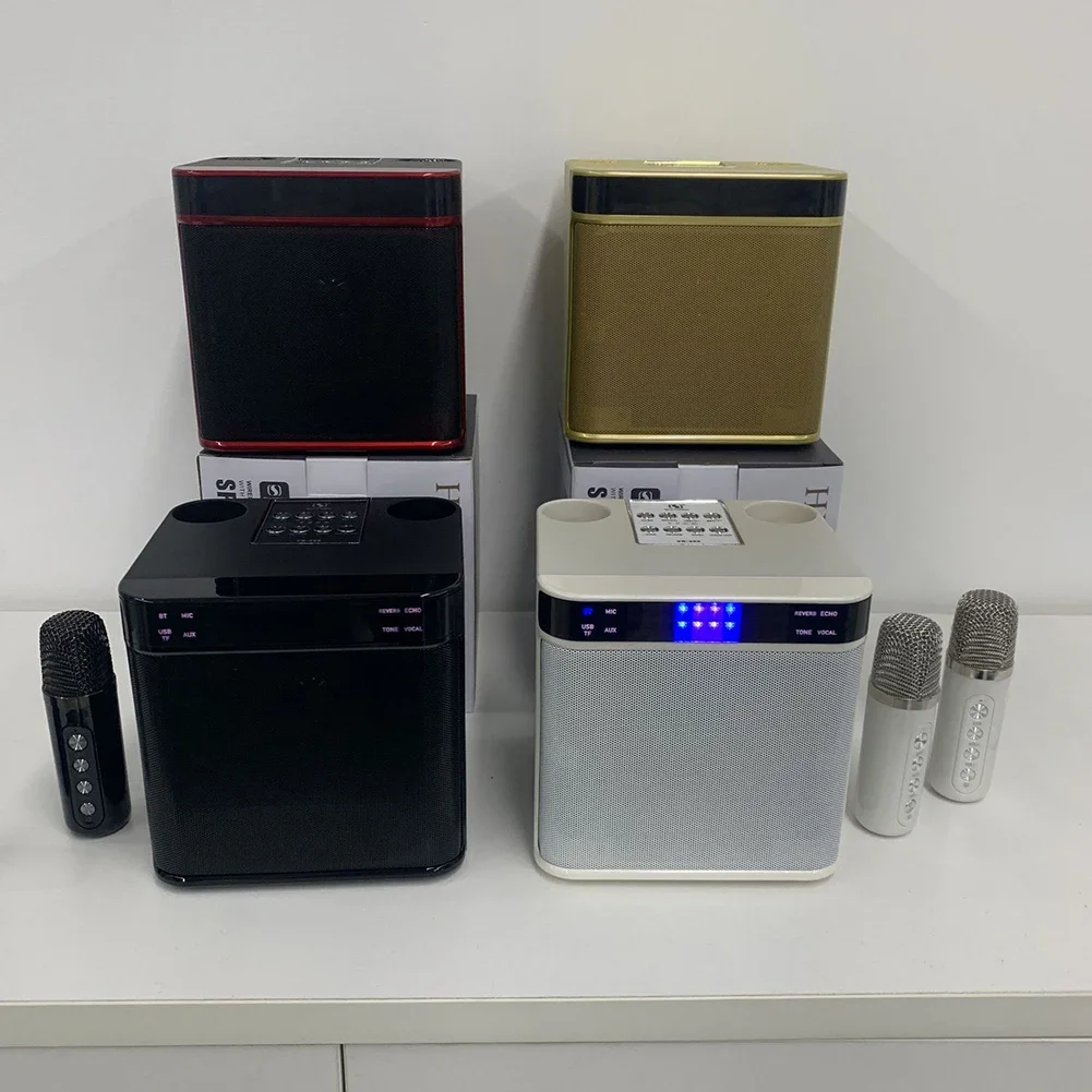 Беспроводные динамические RGB-подсветки для KTV и Bluetooth-совместимого мобильного