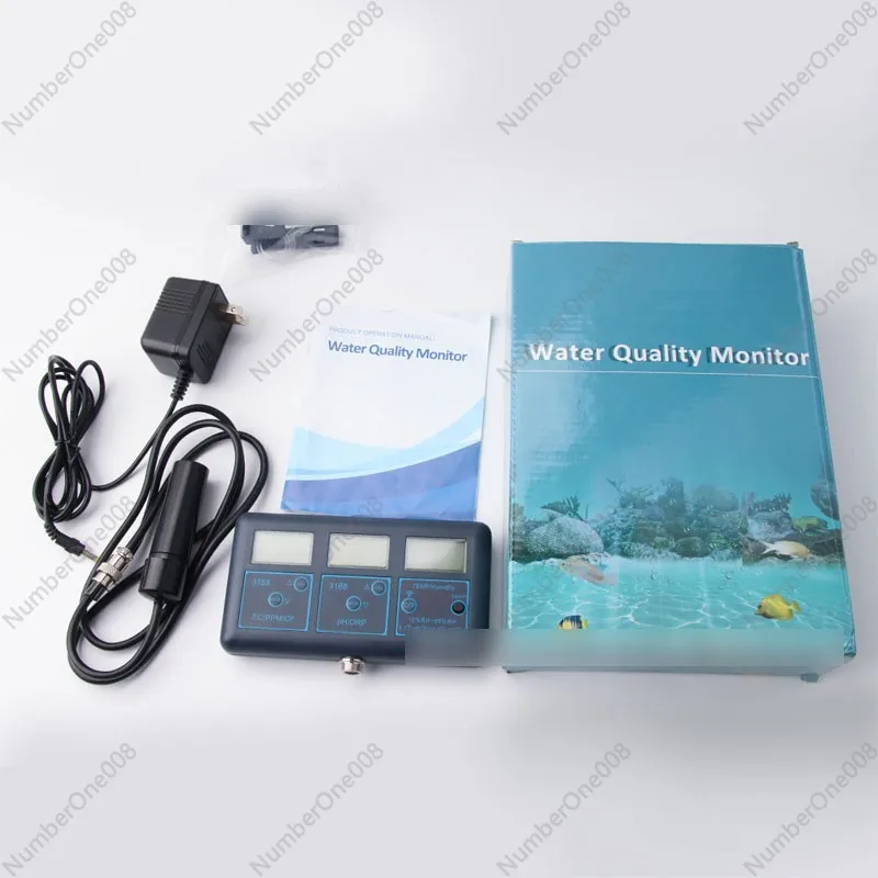 BLE-3188 7-In-1 WiFi тестер качества воды онлайн монитор для