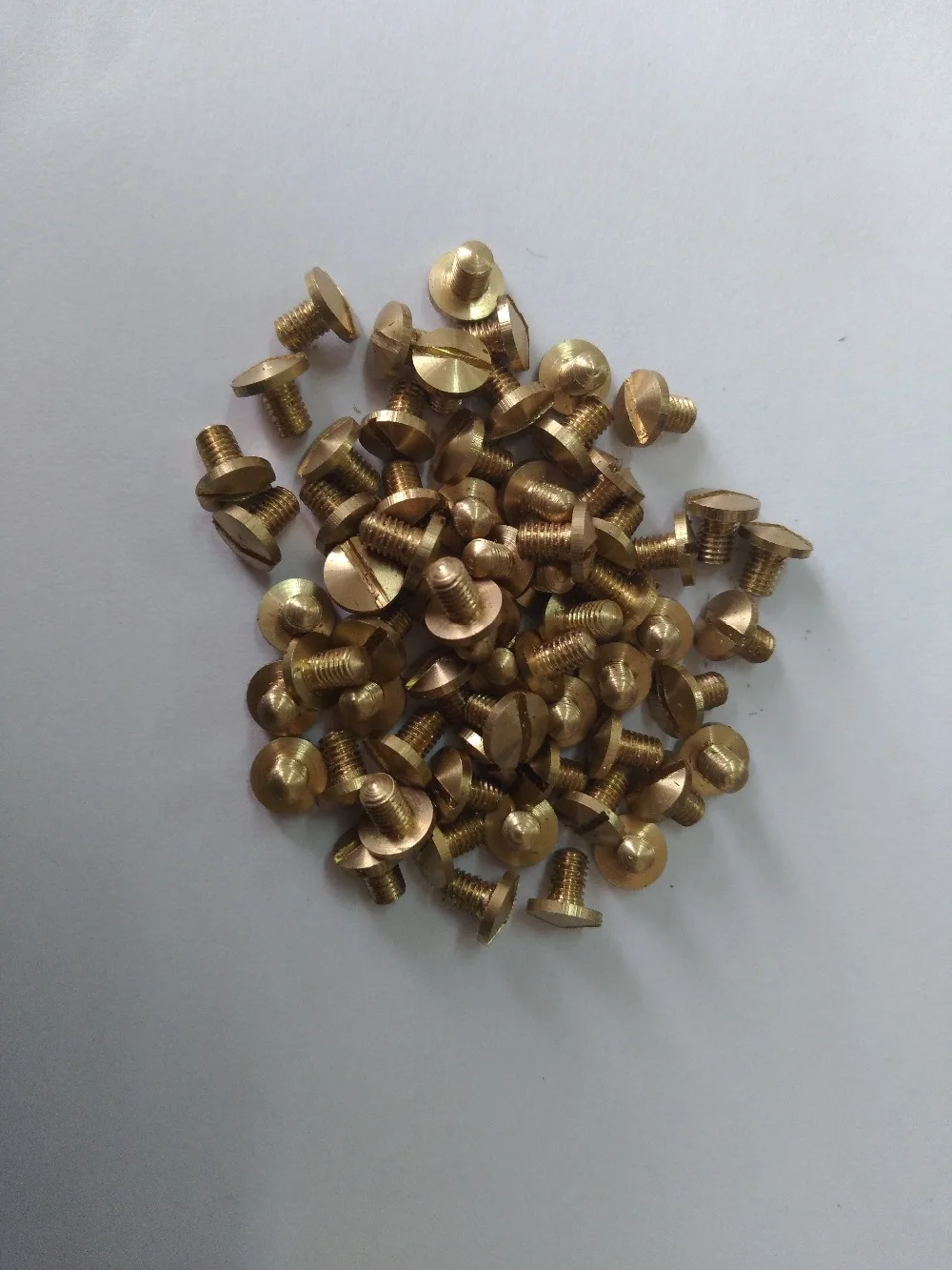 

100 PCS SAX maintenance copper screws, accessories