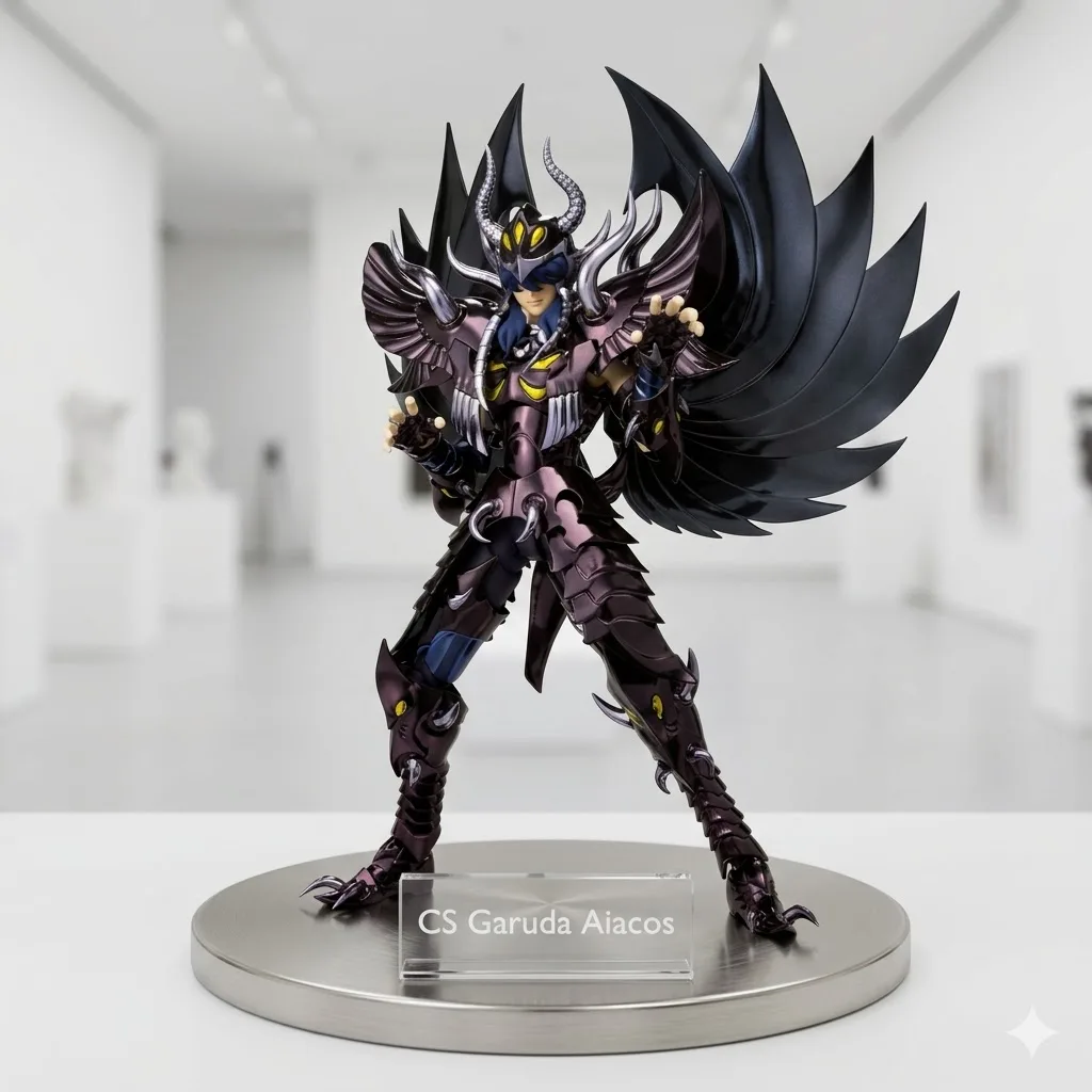 Фото В наличии: Коллекционная фигурка Saint Seiya CS Model Garuda Aiacos Hades Chapter Myth Cloth EX Revival, металлическая броня, литая под давлением, коллекционная серия. №4