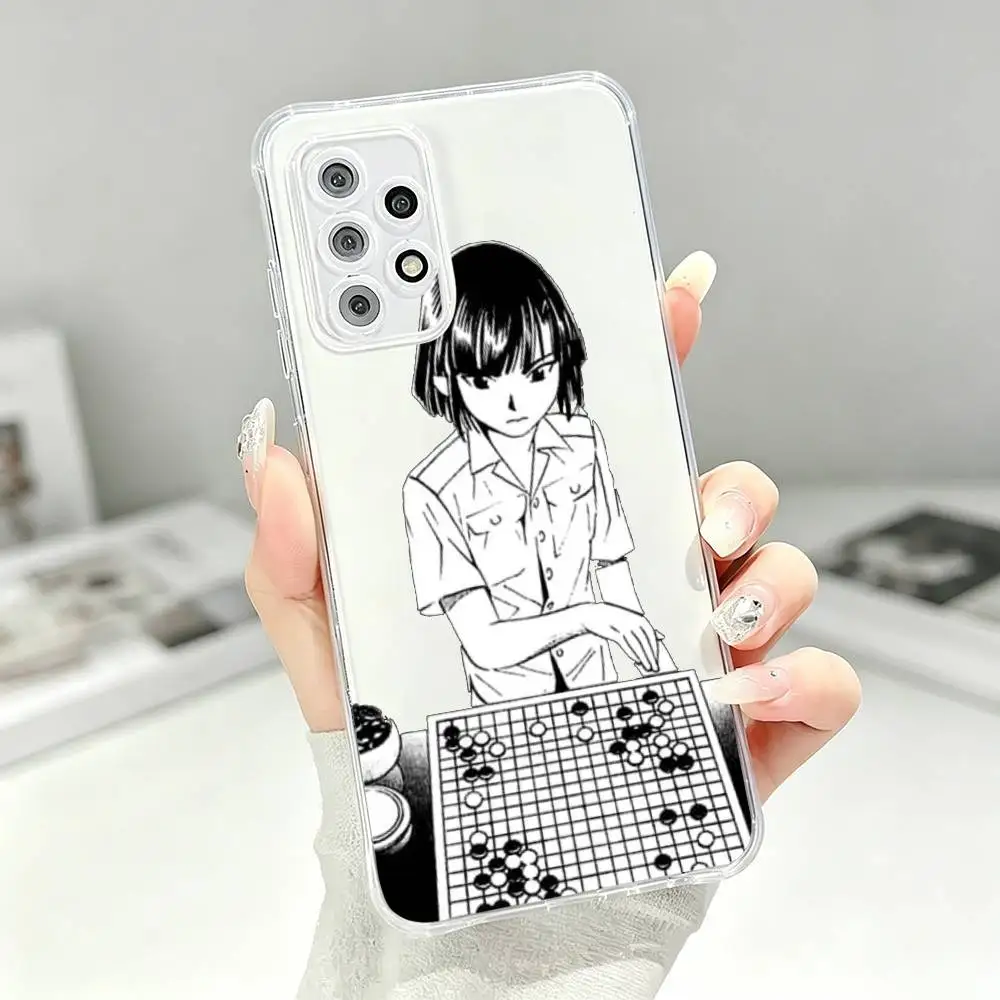 Фото Прозрачный мягкий силиконовый чехол для телефона Shindo Hikaru no Go Akira Toy для Samsung S25 S24 S23 S22 S21 S20 S10 FE Note 20 Ultra Plus №4