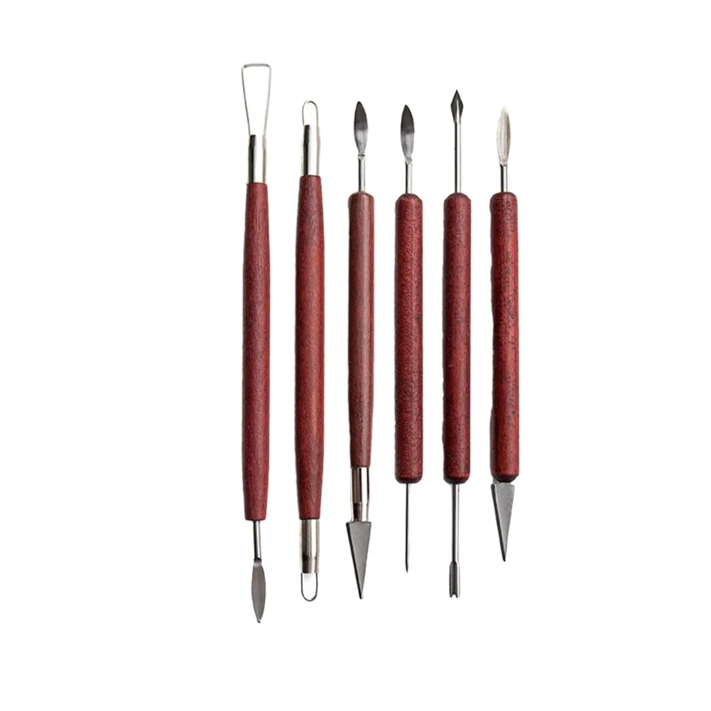 

Multi Purpose Pottery Tool Set Perfect for Pottery Carving Making and Trimming Enhance Your Ceramic Artistry