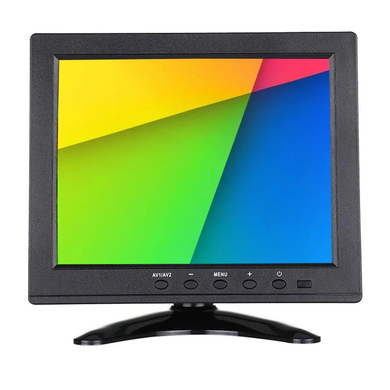 Маленький размер 8-дюймовый ЖК-монитор 4:3 1024x768 HD-дисплей для камеры Автомобильный