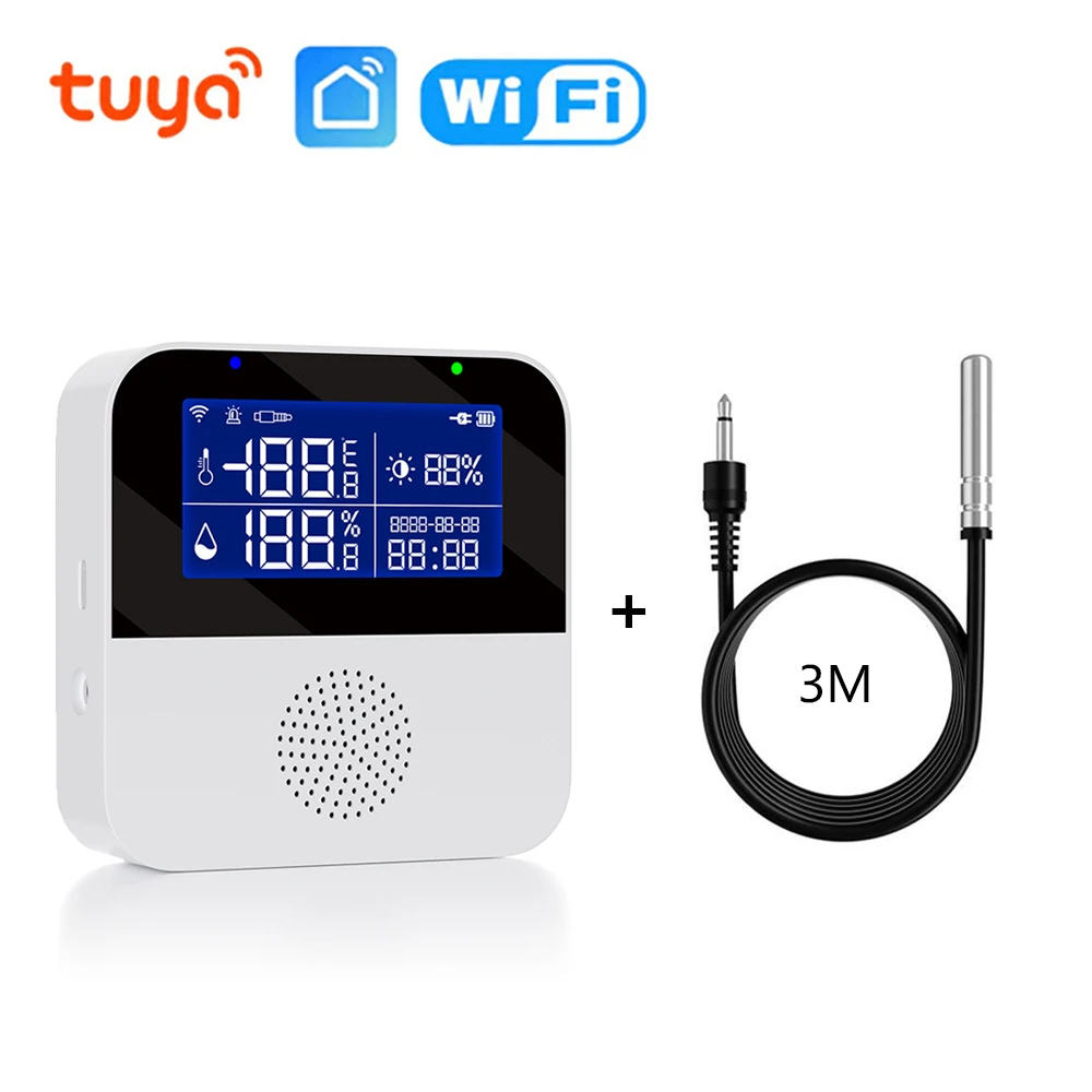 

kayesmart Умный датчик температуры и влажности Tuya