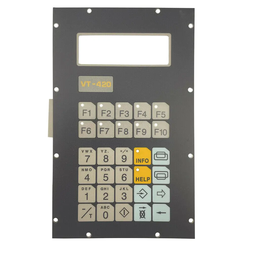 

Защитная пленка на клавиатуру для ESA VT420 VT-420 1SFOSO